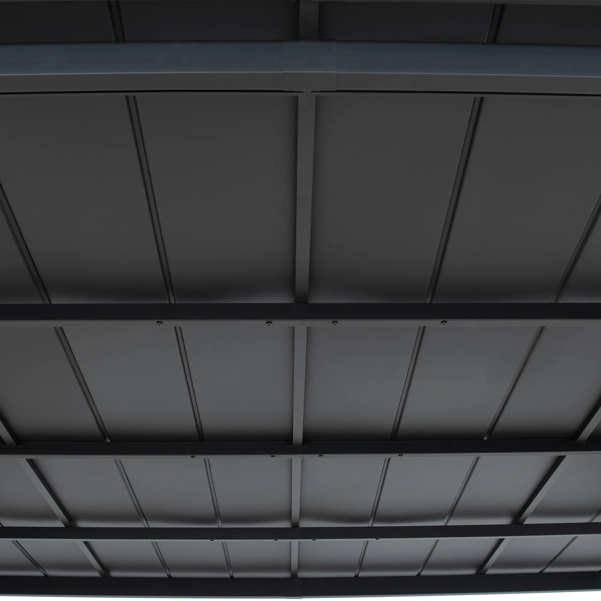 Vista Hardtop Wall-Mounted Gazebo, 10x12