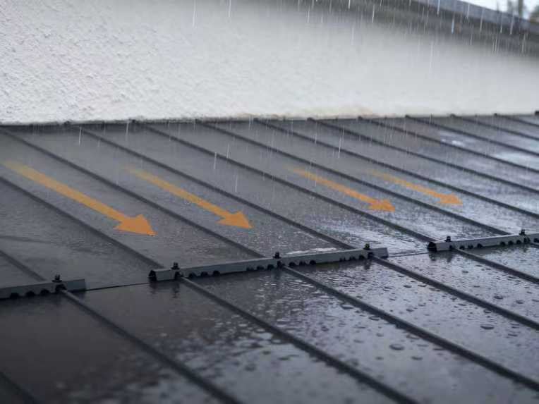 SUNJOY 12x14 Metal Roof Wall Mounted Gazebo, Lean to Gazebo with Curtain and Netting