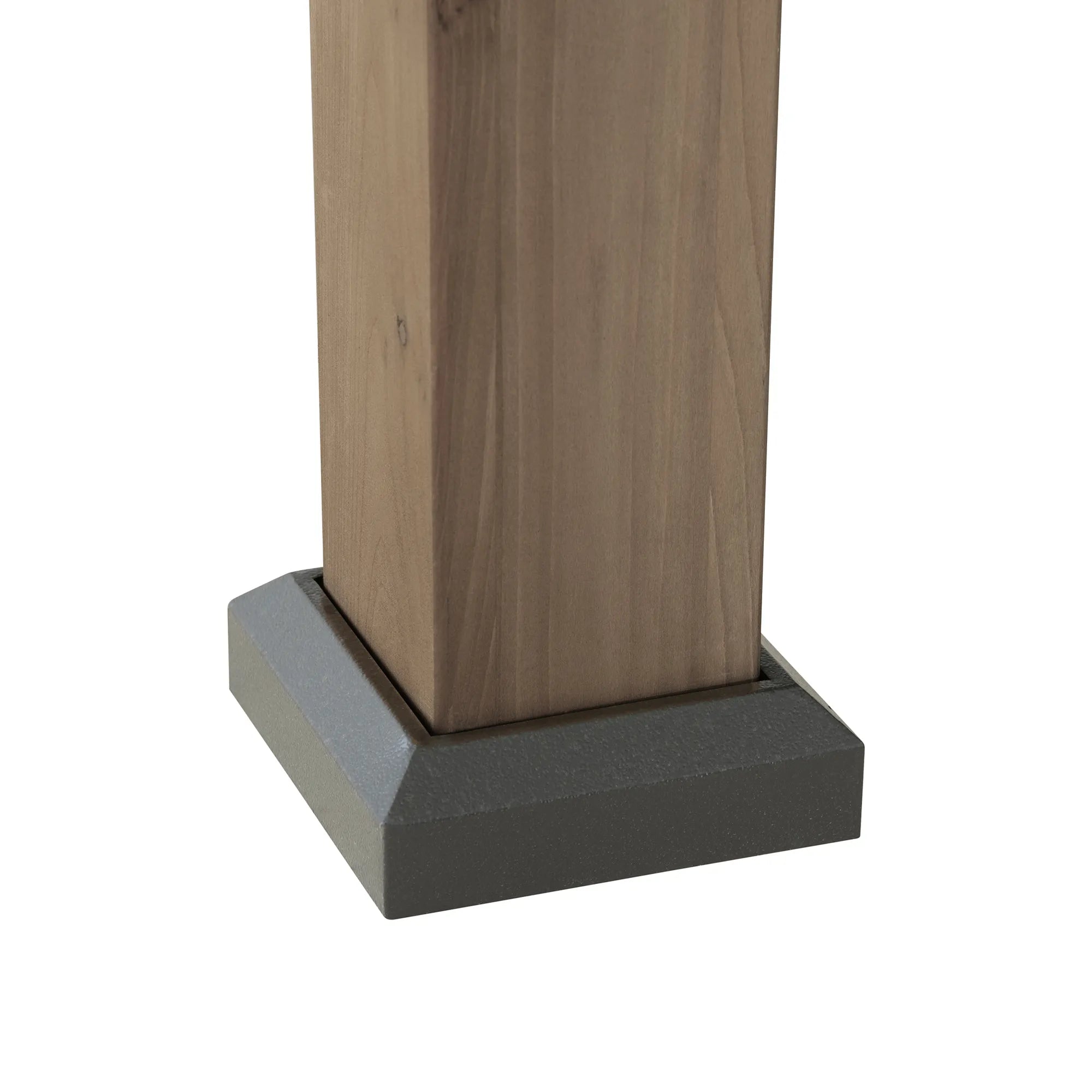 SUNJOY 12x20 Patio Wooden Gazebo with Ceiling Hooks - Weathered Cedar