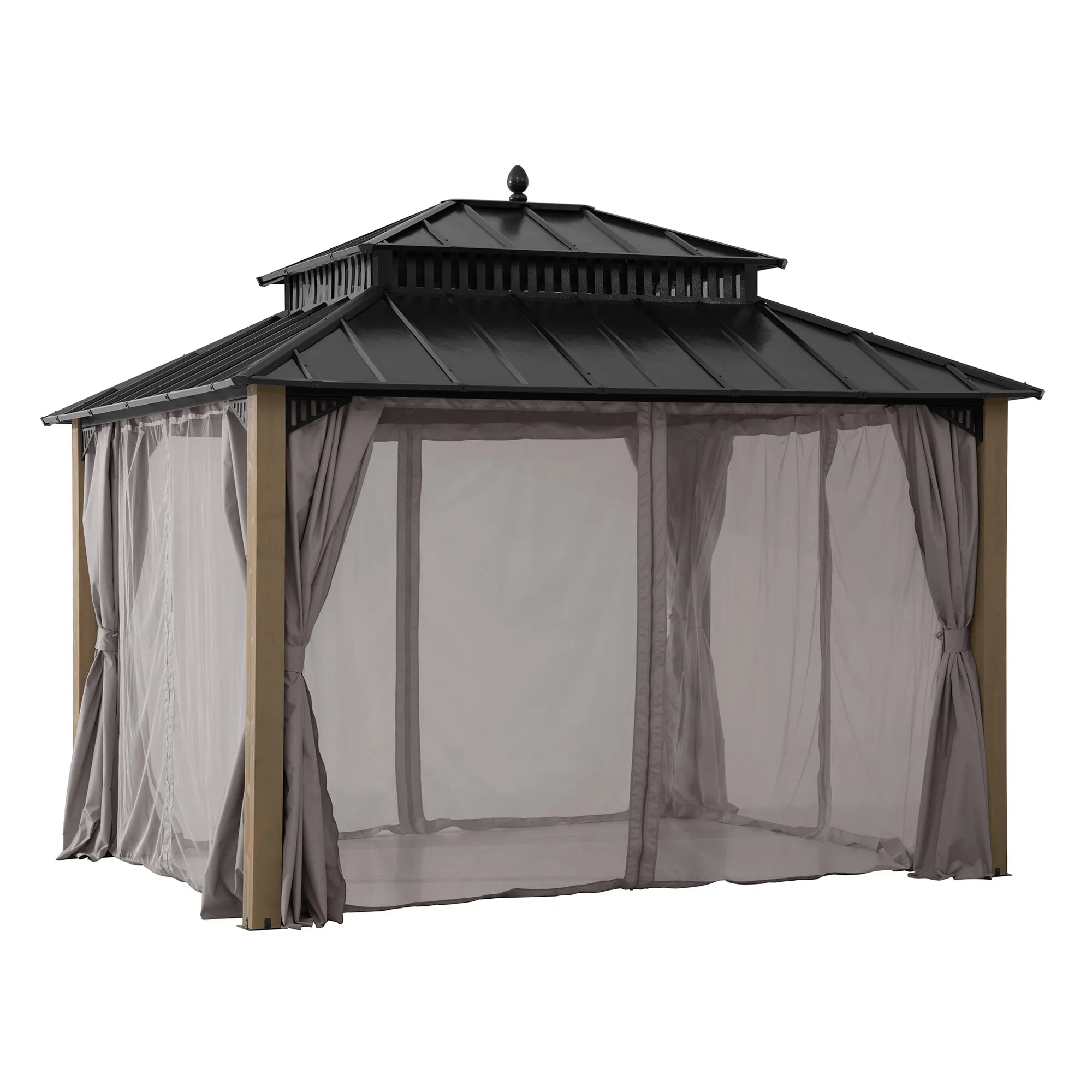 Kingston Elite Cedar Gazebo, 12x10