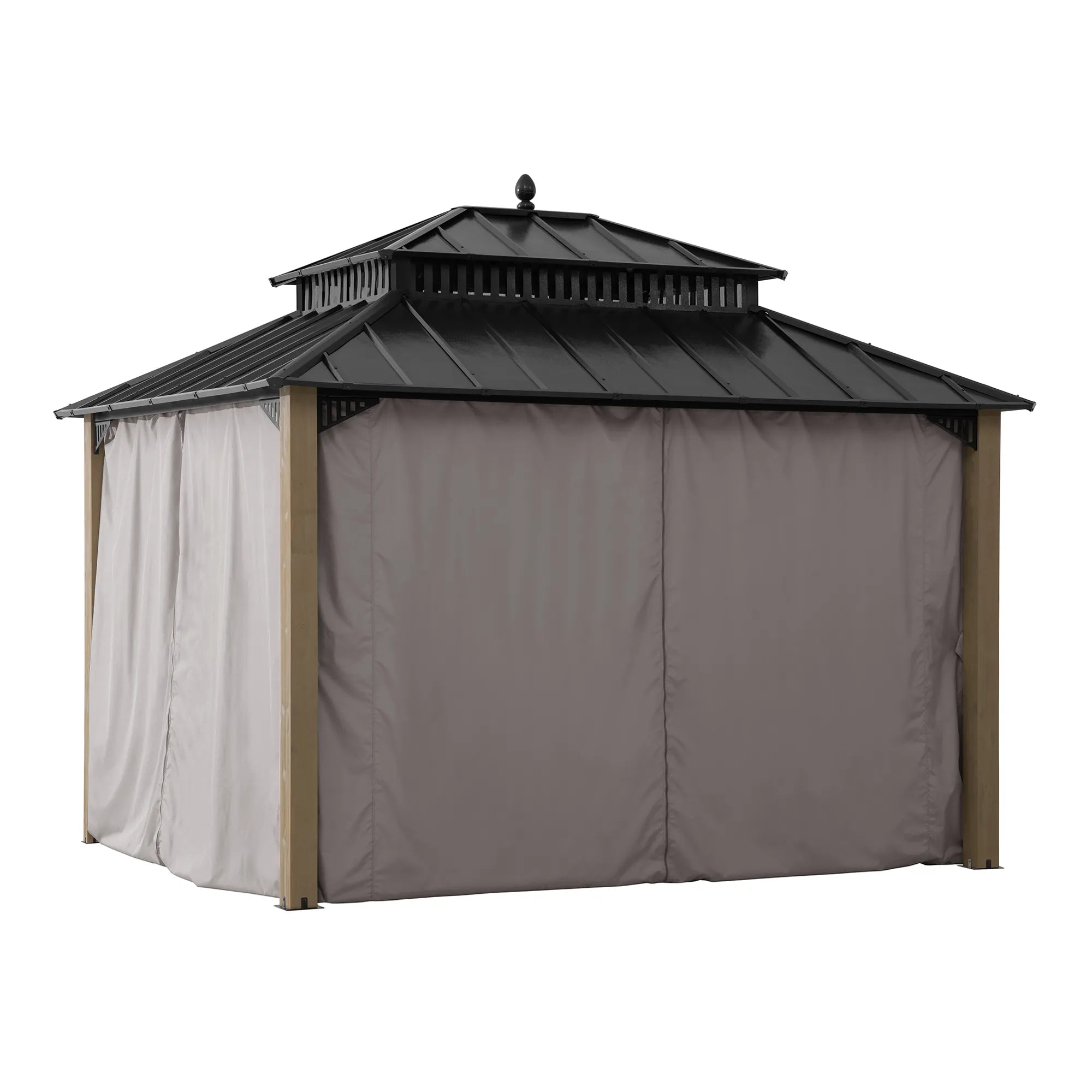 Kingston Elite Cedar Gazebo, 12x10