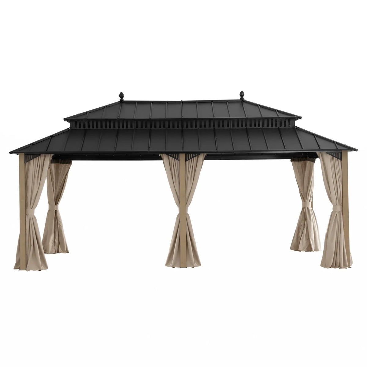 Kingston Elite Cedar Gazebo, 12x20