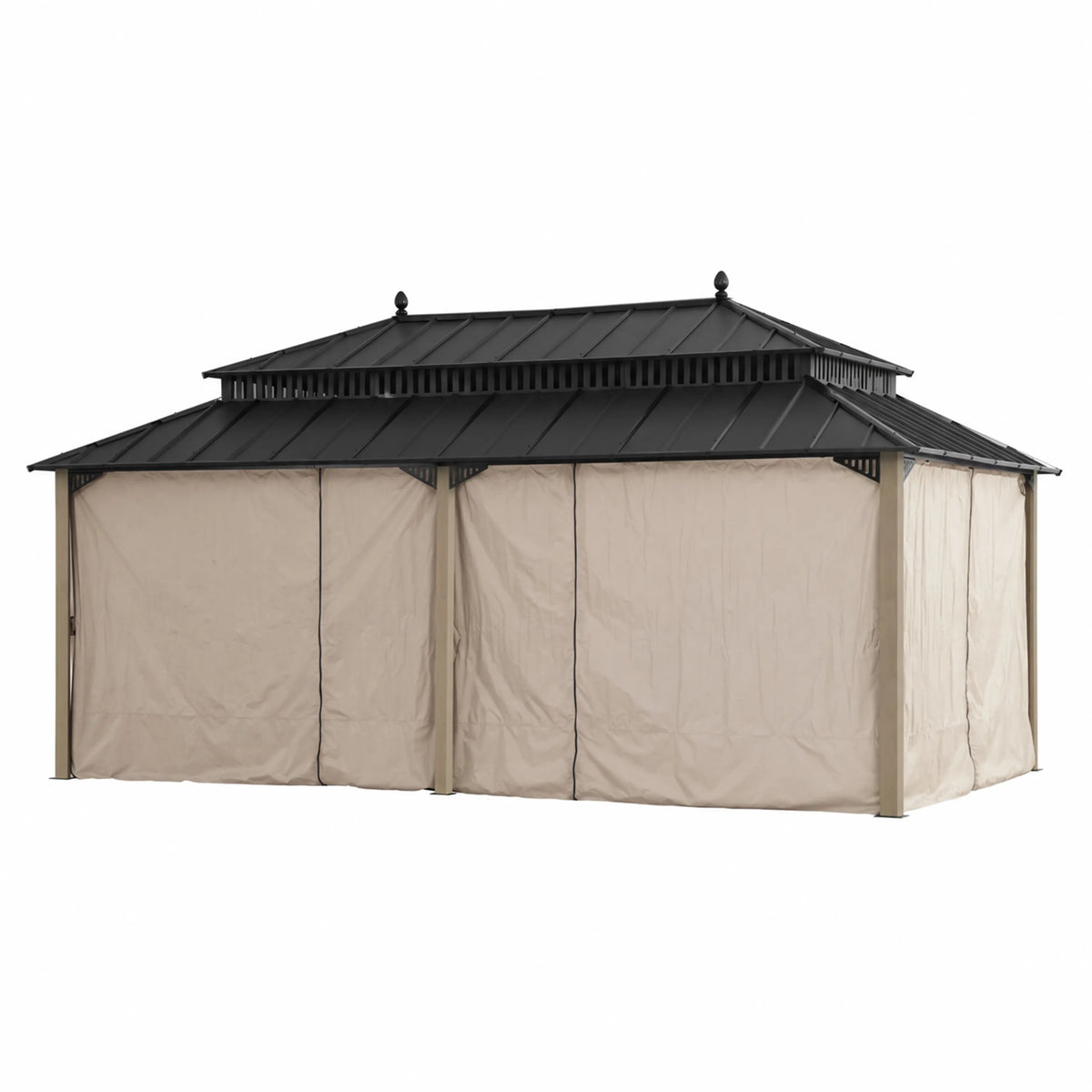Kingston Elite Cedar Gazebo, 12x20