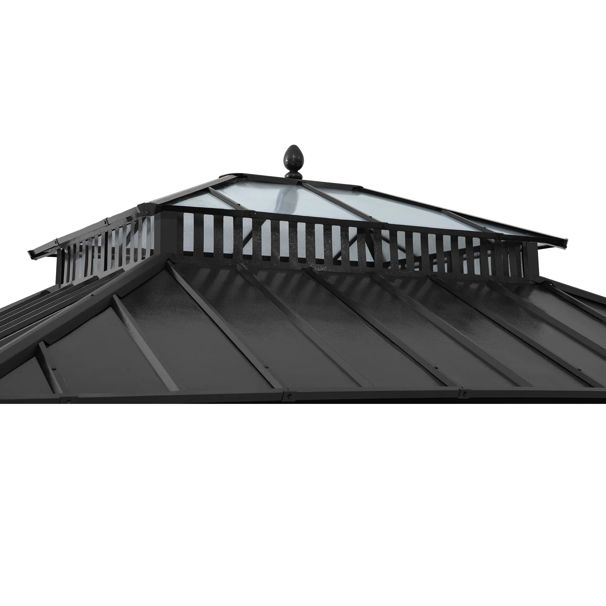 Kingston Horizon PC-Vent Cedar Gazebo, 12x10