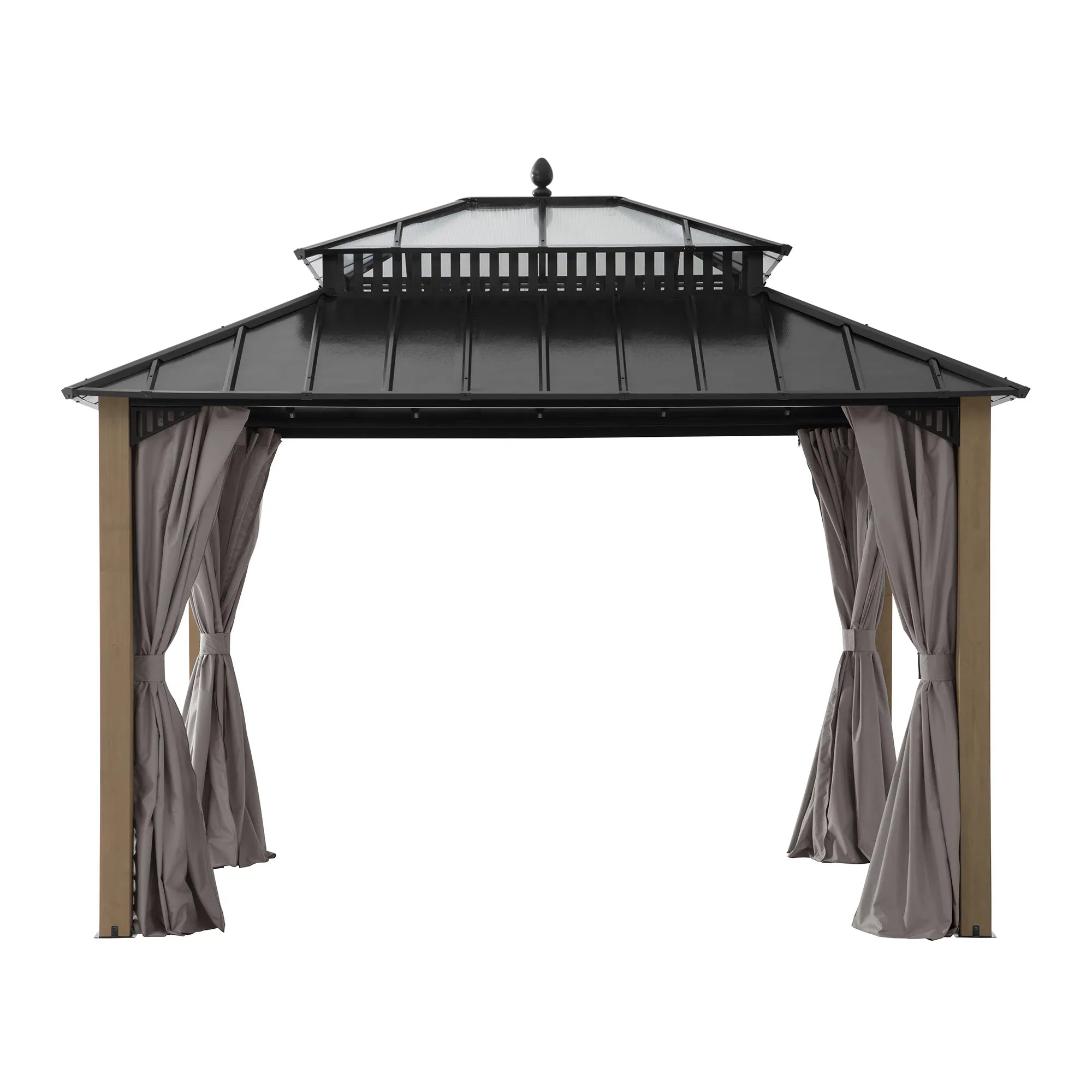 Kingston Horizon PC-Vent Cedar Gazebo, 12x10
