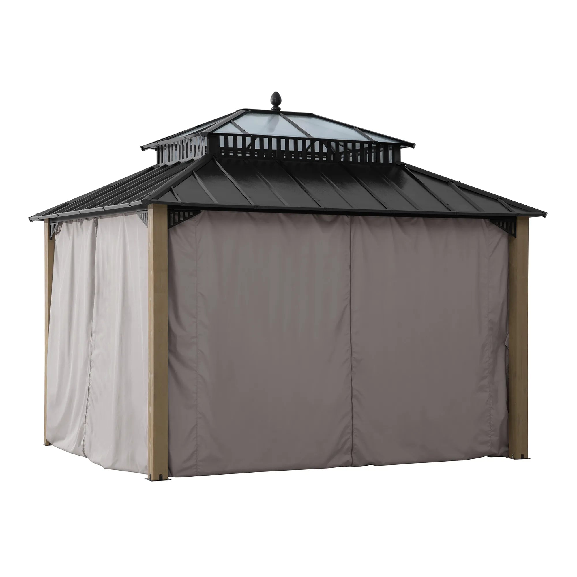 Kingston Horizon PC-Vent Cedar Gazebo, 12x10