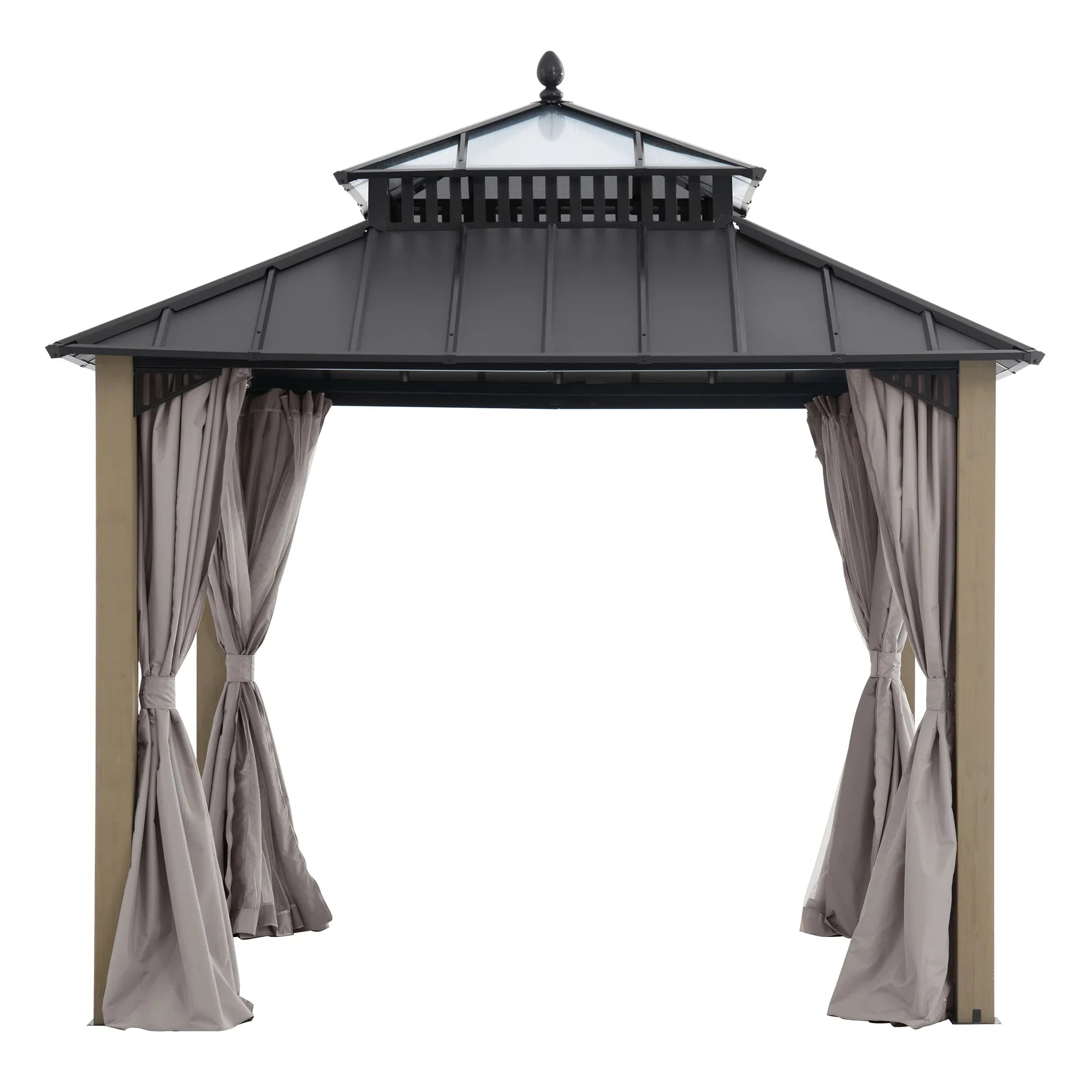 Kingston Horizon PC-Vent Cedar Gazebo, 10x10
