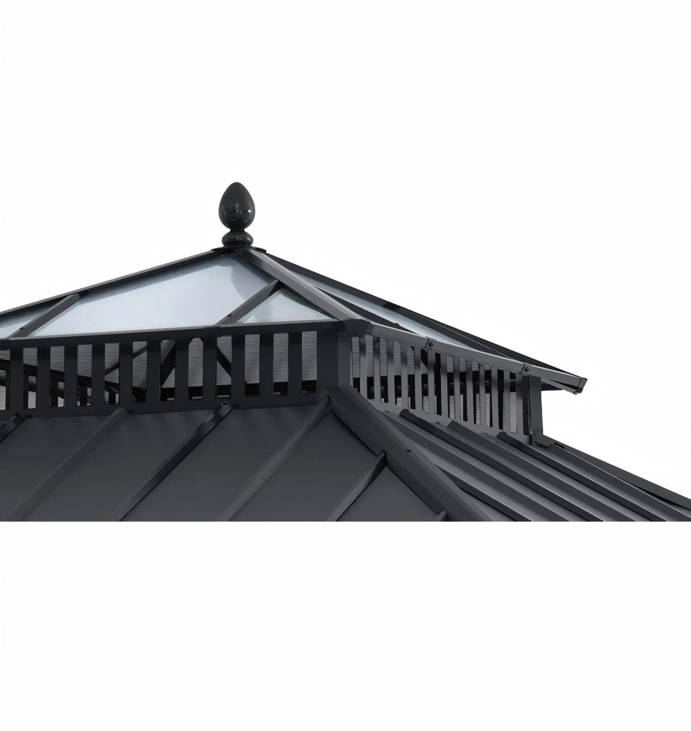 Kingston Horizon PC-Vent Cedar Gazebo, 10x10