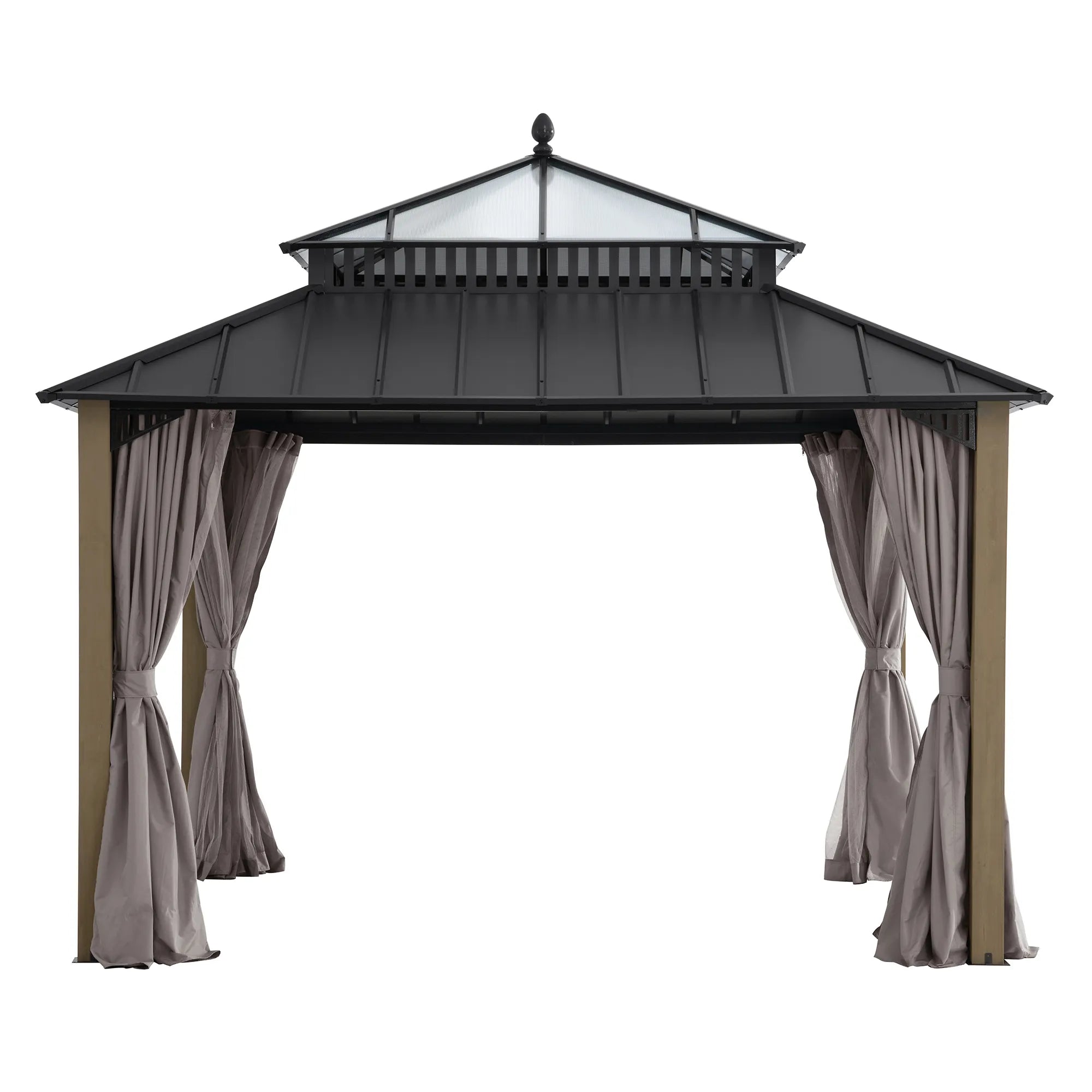 Kingston Horizon PC-Vent Cedar Gazebo, 12x12