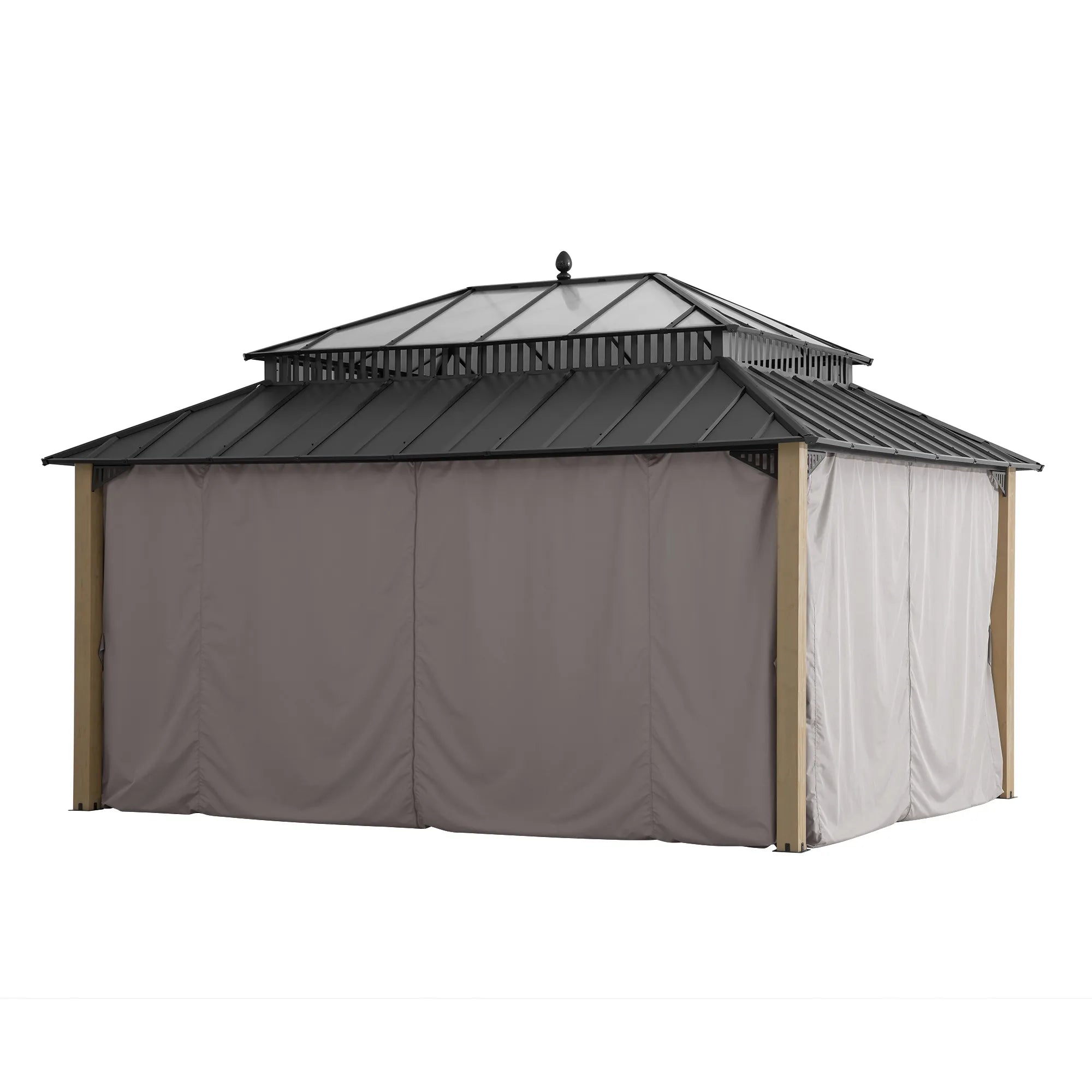Kingston Horizon PC-Vent Cedar Gazebo, 12x16