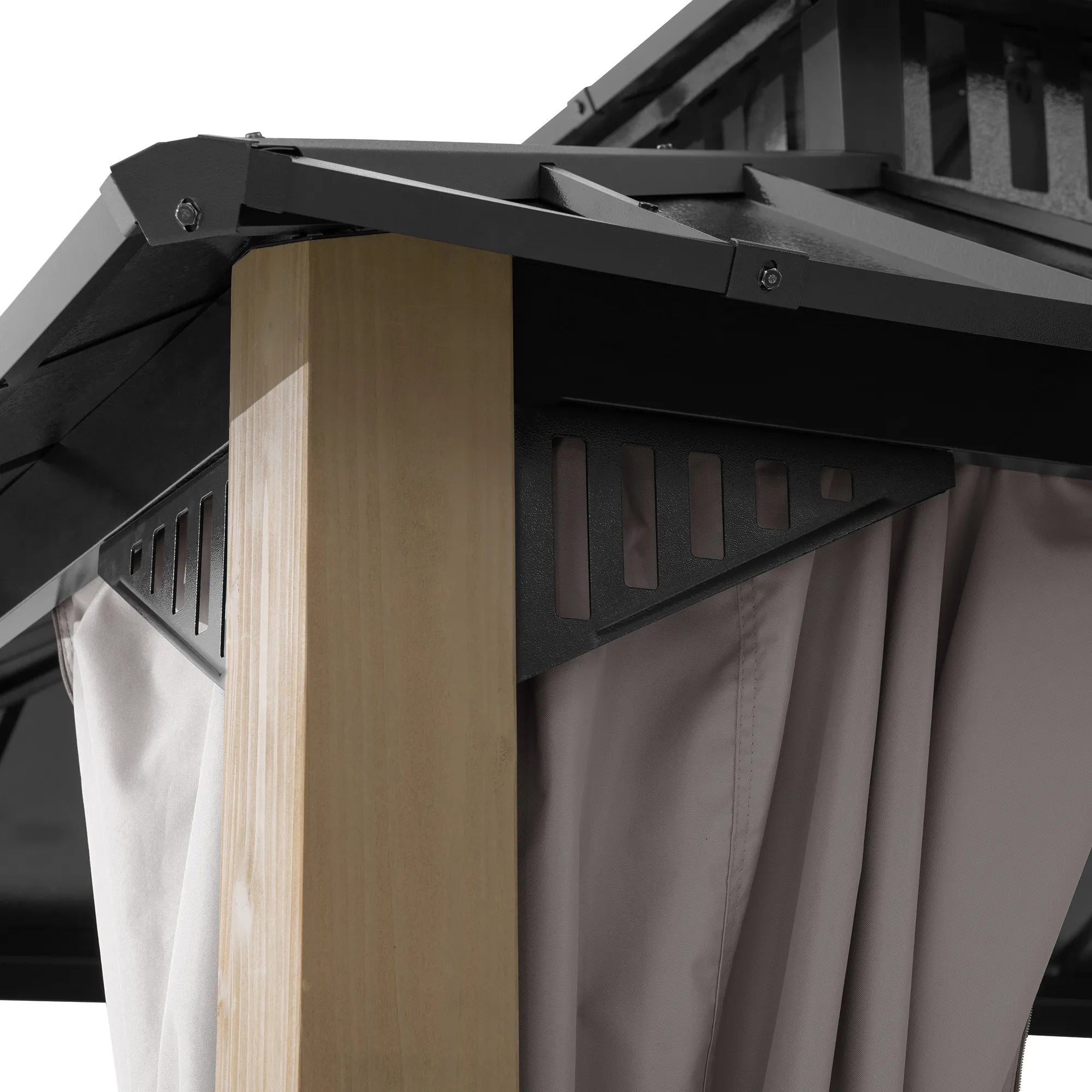 Kingston Horizon PC-Vent Cedar Gazebo, 12x16
