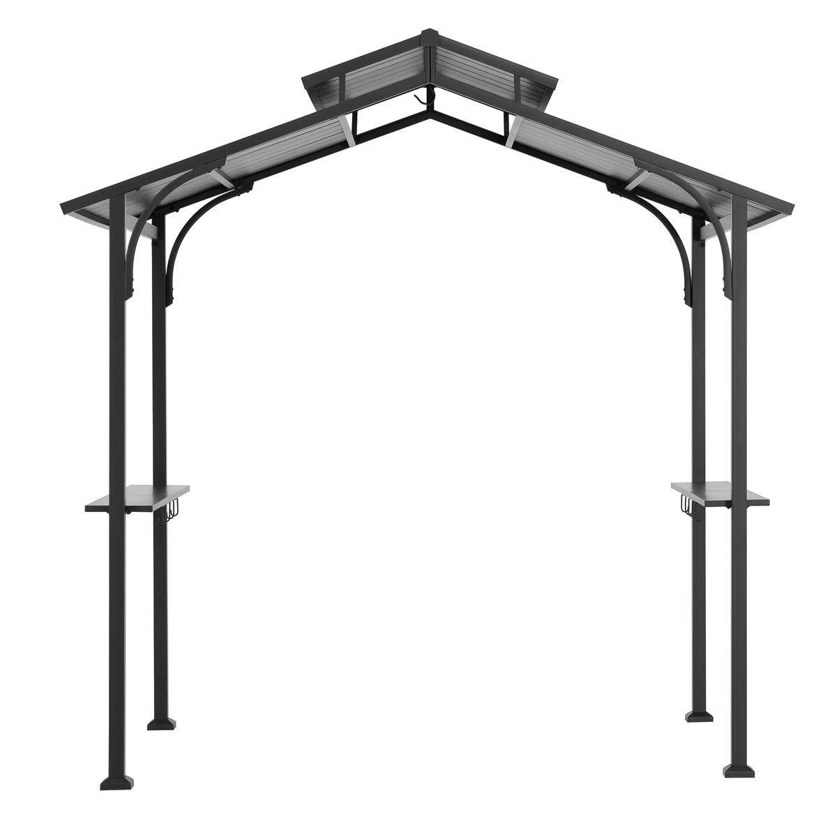 ECRINS Built Countertop Barbecue Gazebo 2.42m x 1.53m