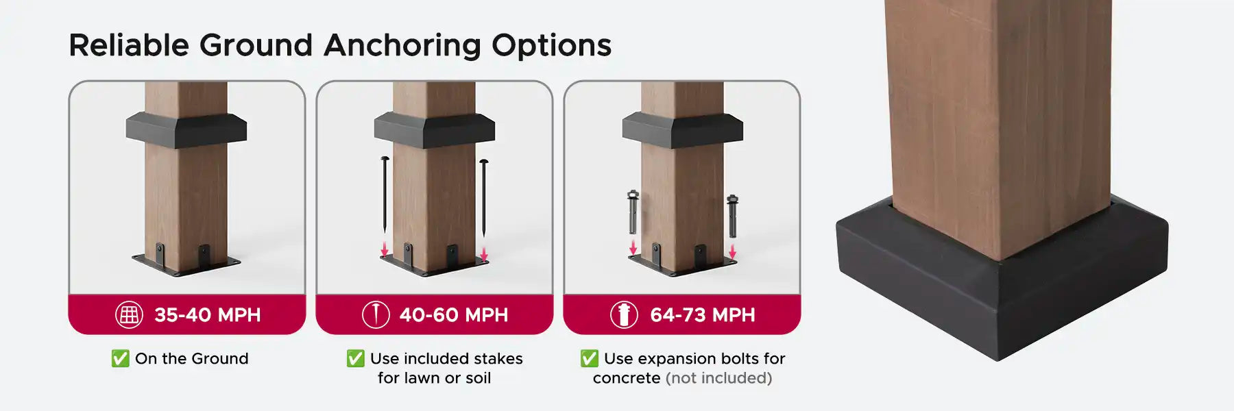 SUNJOY 8x12 Brown Hardtop Grill Gazebo with Electrical Outlets and Shelves