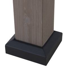 Sunjoy Grill Gazebo, 8' x 12' Wood Frame Hardtop Gazebo with Electrical Outlets and Shelves
