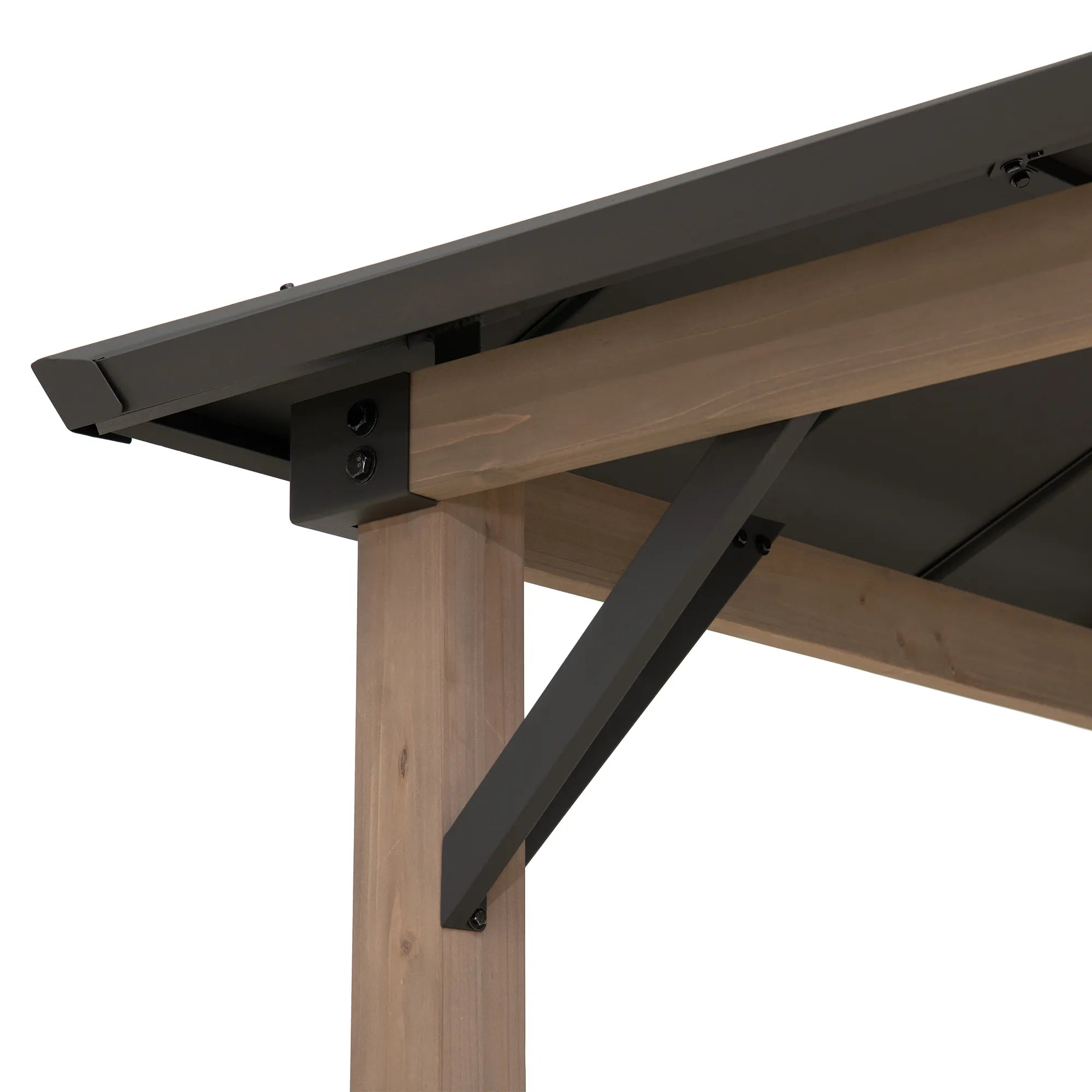 Pro-Grill Timber Solar Station - Brown, 8x12