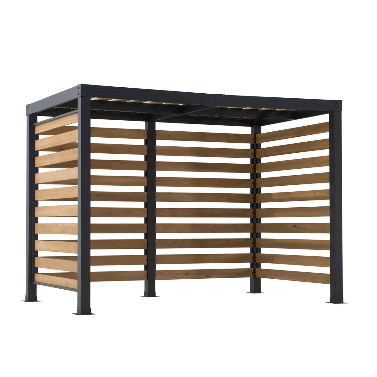 MARAO Modern Metal Pergola 3.13m x 1.91m
