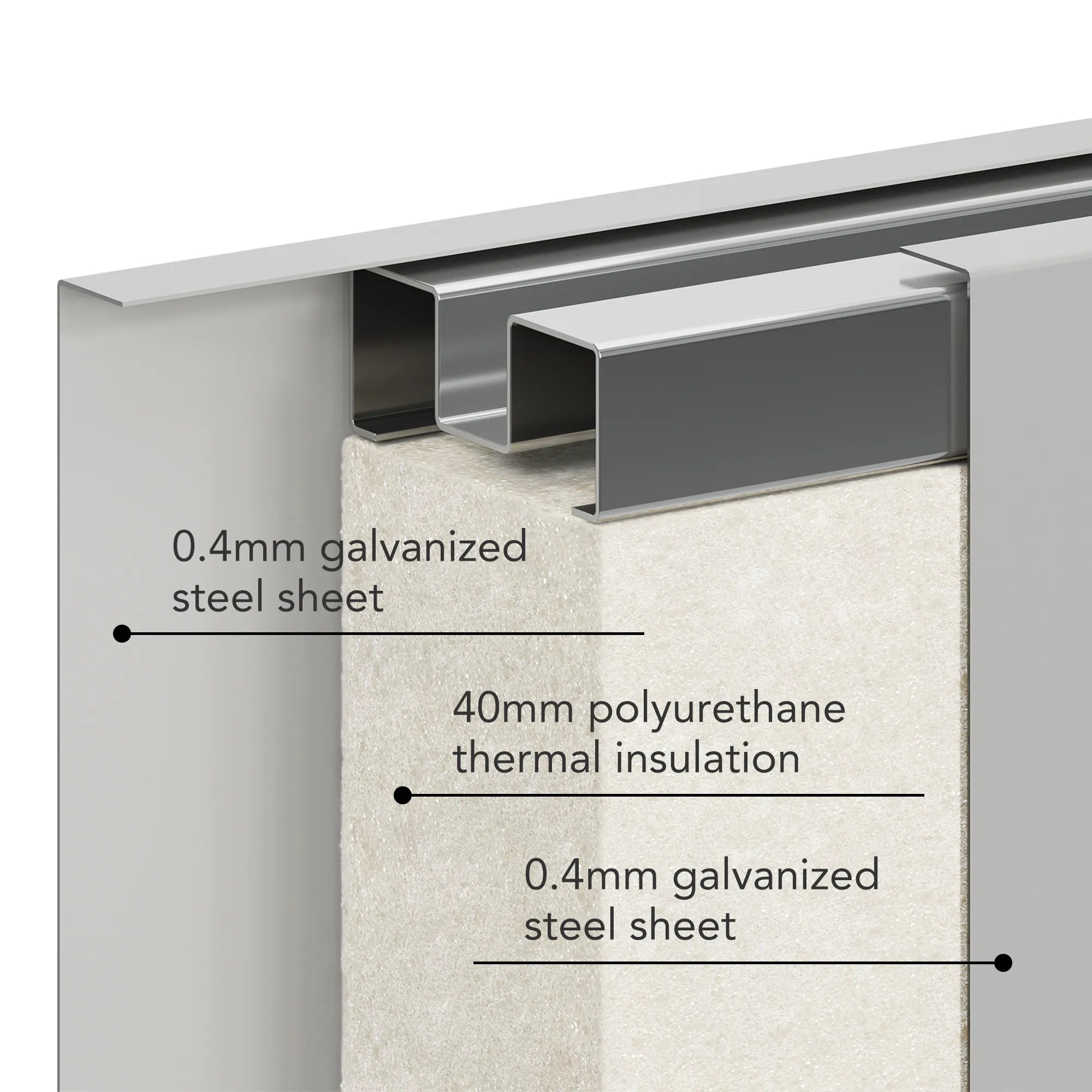 Esquire Beyond Shed Outdoor Room, 10x12.5 - Tan / Gray