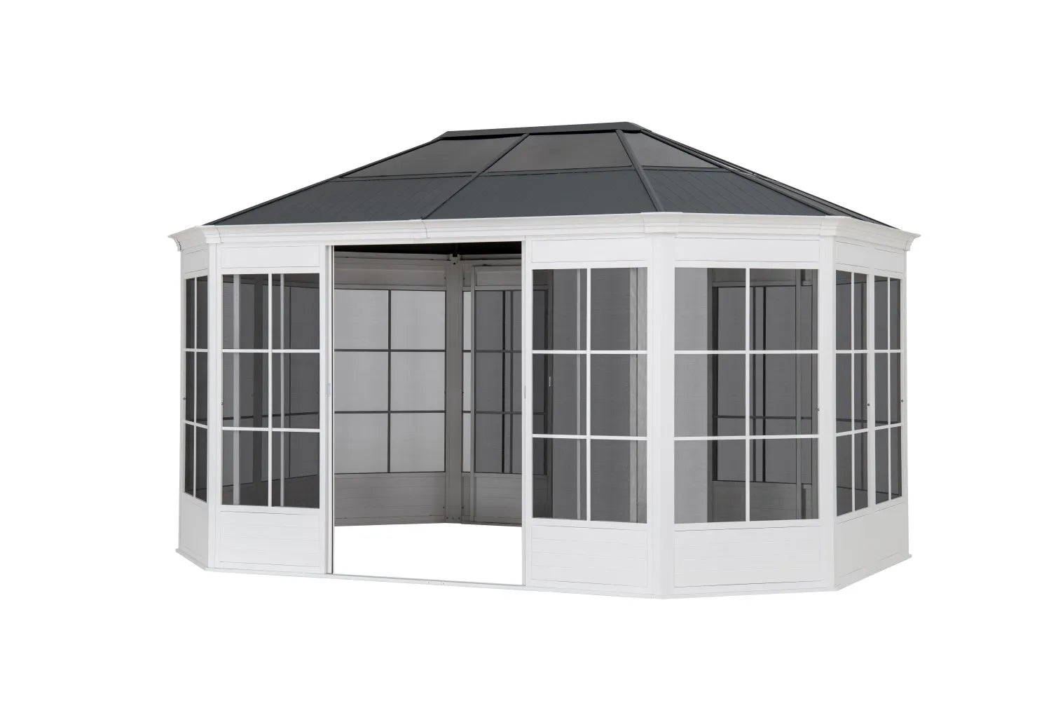 CANVAS Frobisher Solarium Gazebo, 12 x 16-ft