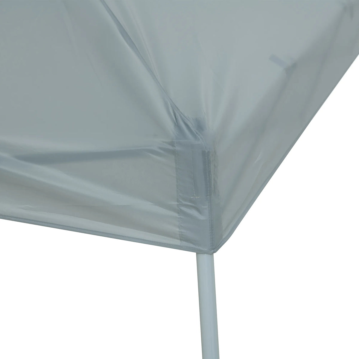 Aquasis Floating Pool Gazebo, 10×10 - Anchor Gray