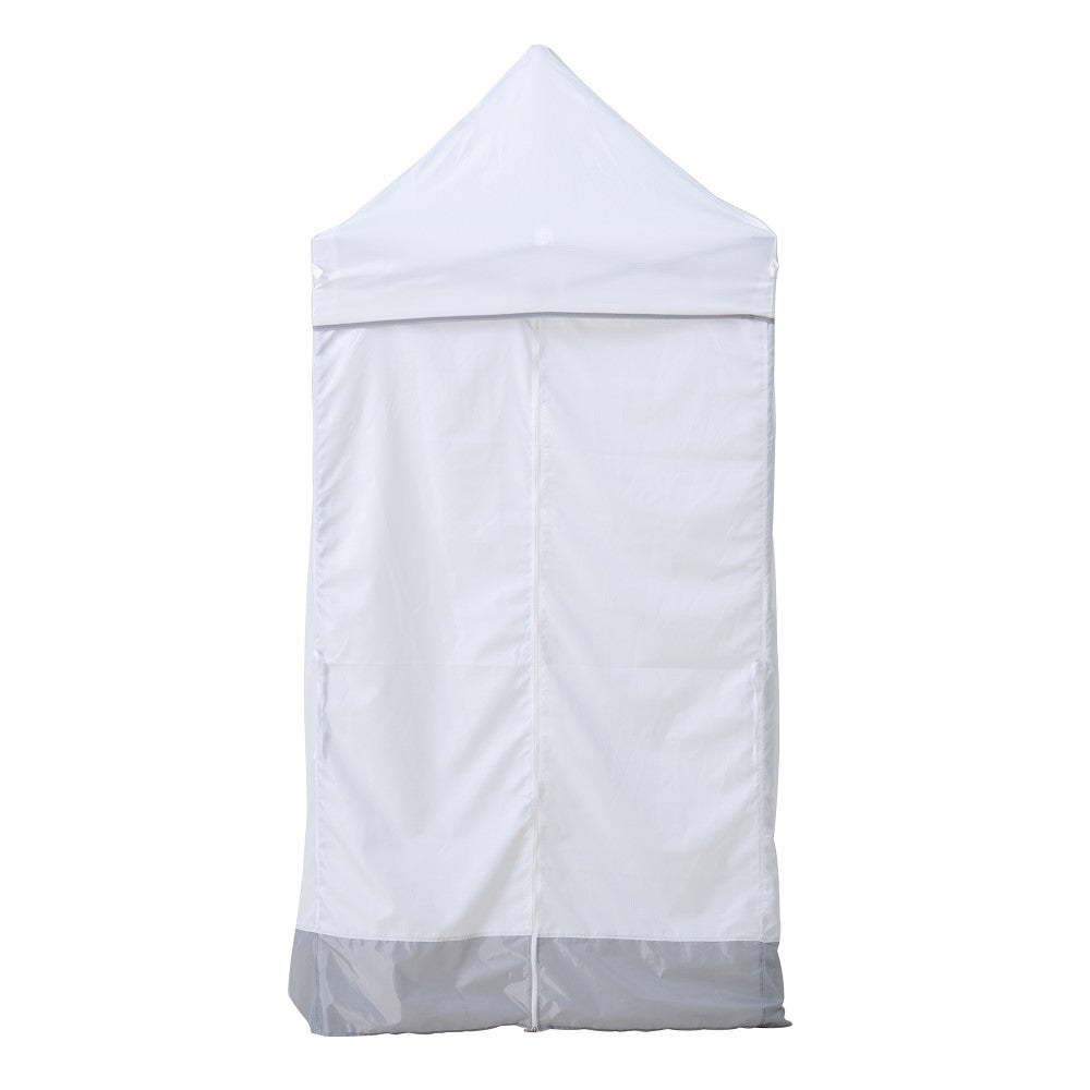 SUNJOY 4x4 Pop-Up Canopy Tent, Outdoor Tool-Free Pop-Up Gazebo with Sidewalls - Gray 