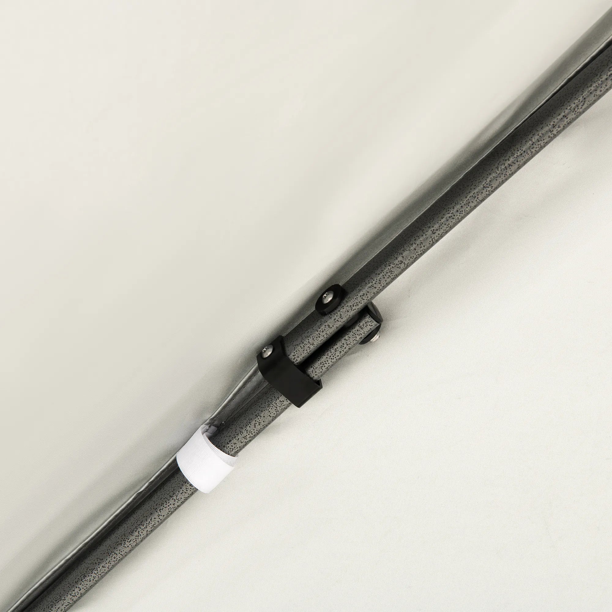 SUNJOY 10x10 Pop Up Gazebo Canopywith Detachable LED Light and Carry bag - Gray