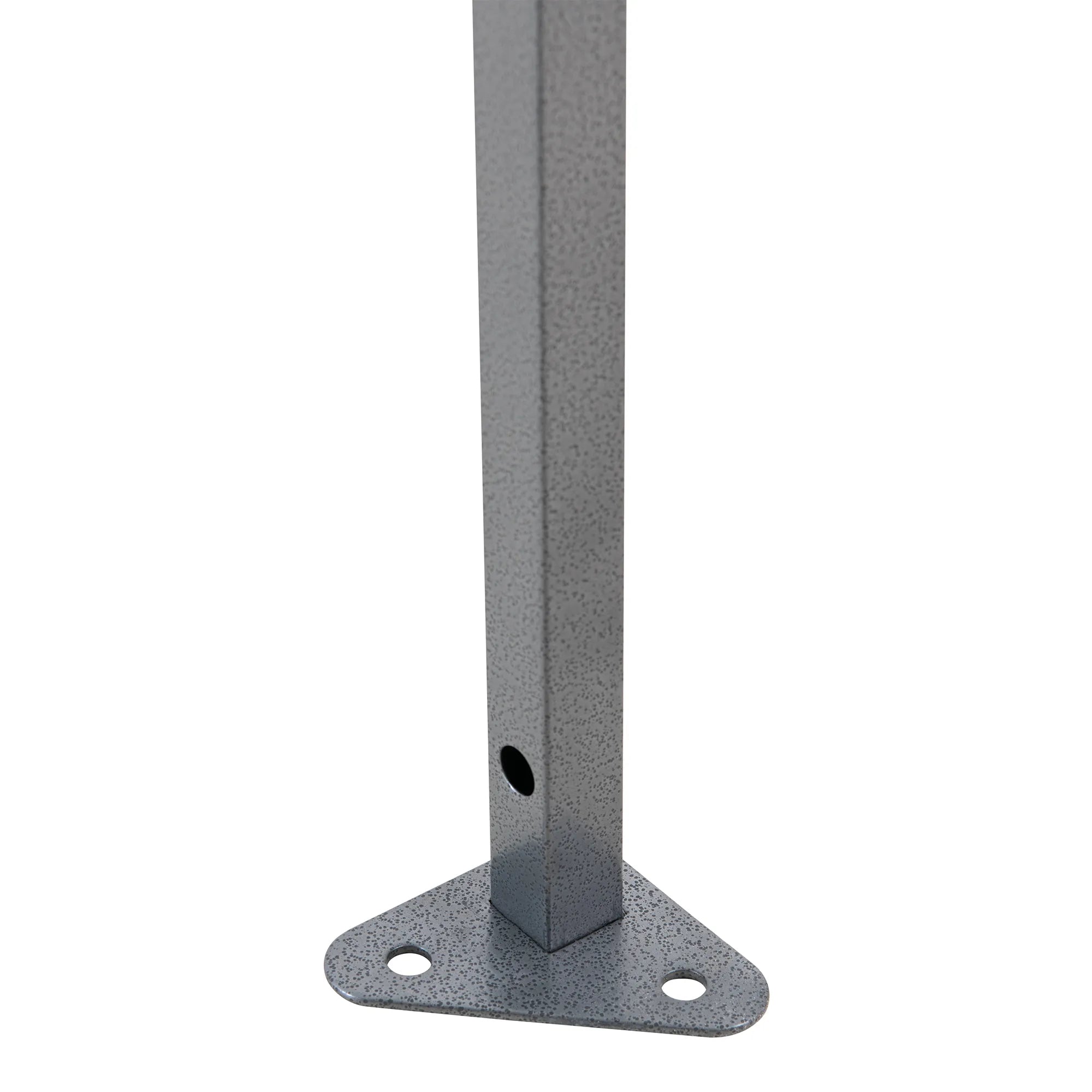 SUNJOY 10x10 Pop Up Gazebo Canopywith Detachable LED Light and Carry bag - Gray