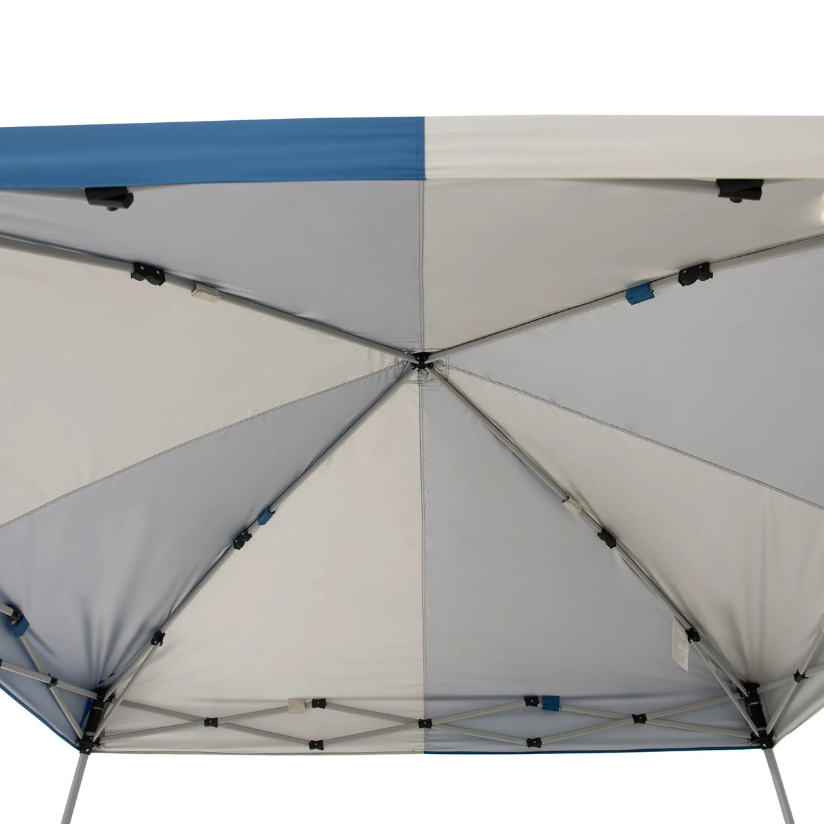 Aquasis Floating Pool Gazebo, 10×10 - Gray / Navy