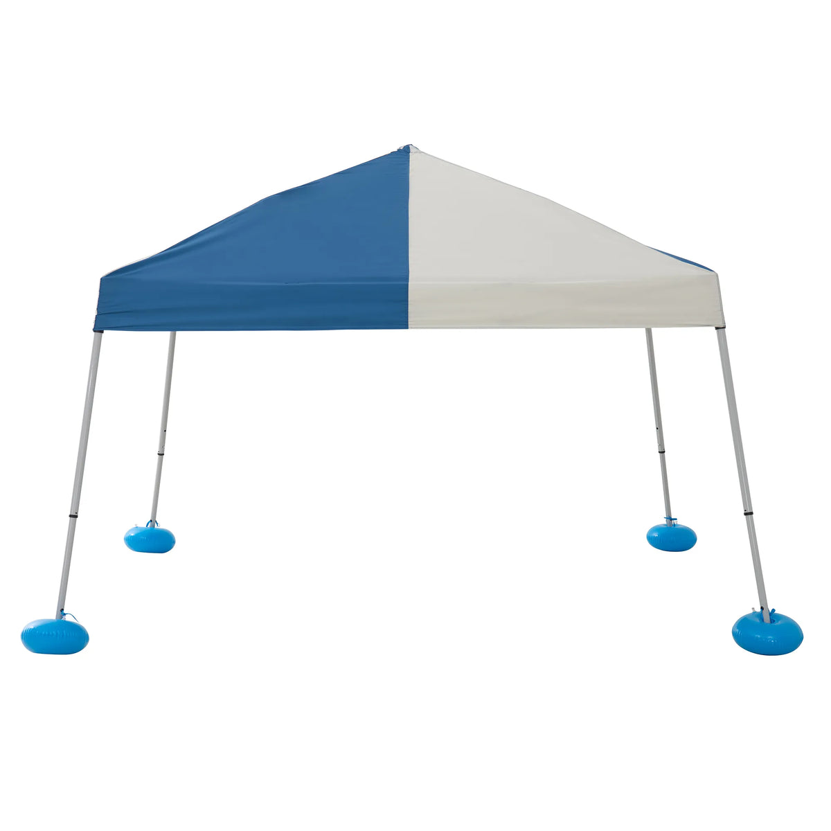 SUNJOY 10x10 Floating Pool Canopy | Pop Up Gazebo with PVC Floats