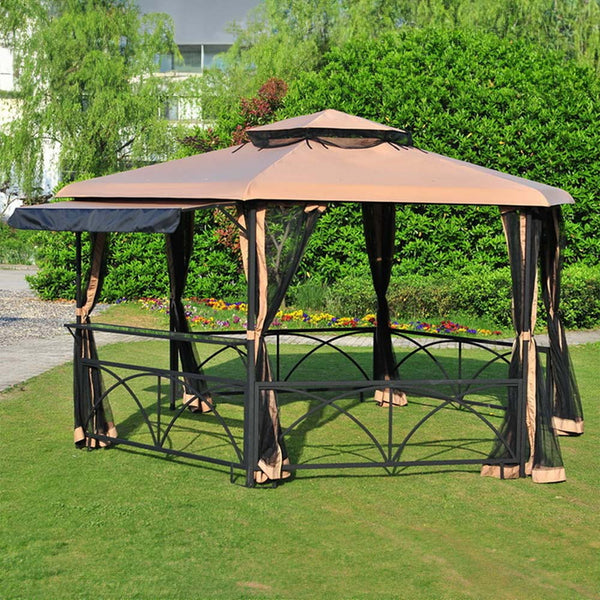 Turn Your Backyard Into Something Better – Hexagon Canopy For