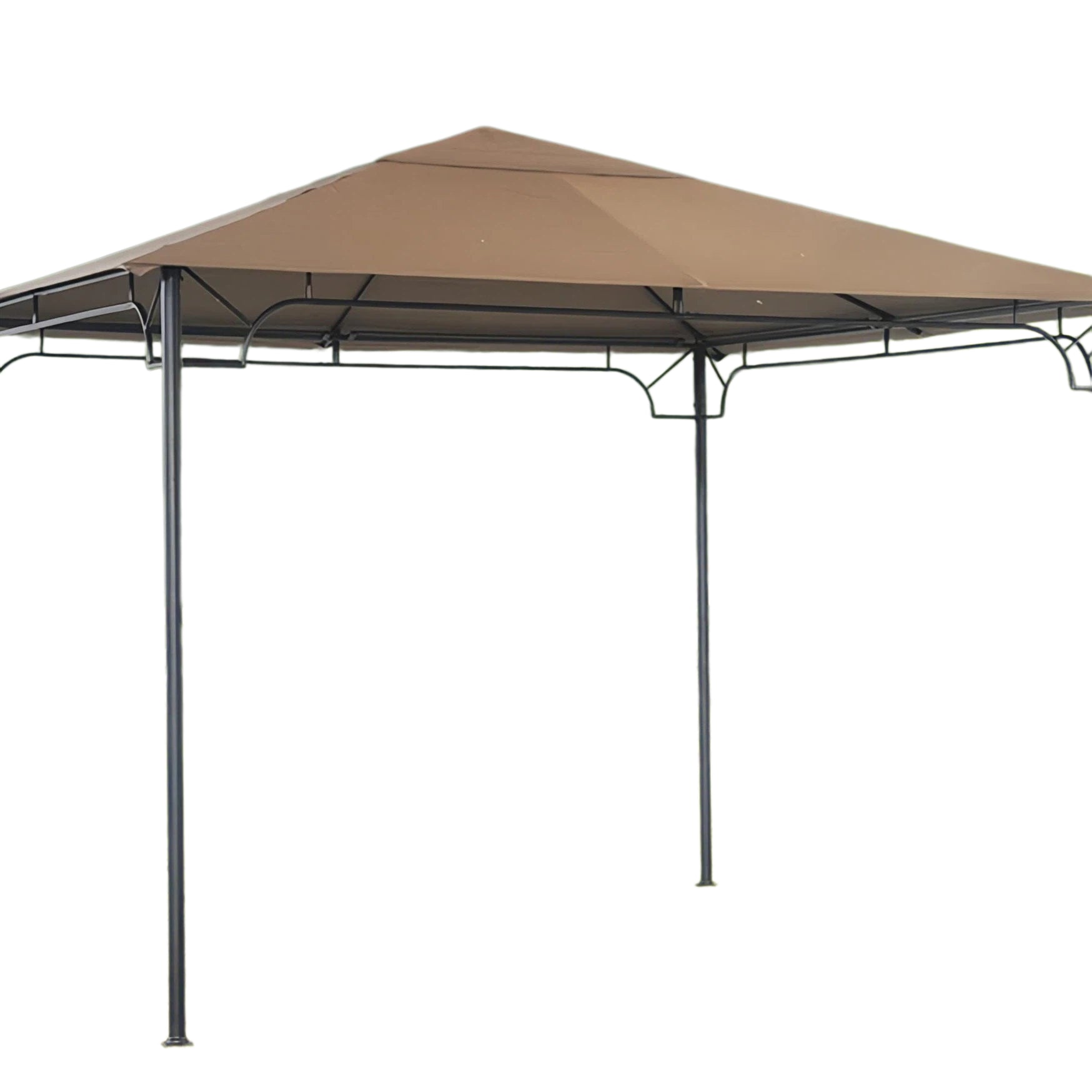 Khaki Replacement Canopy For Gazebo (10X10 Ft) L-GZ136PST-8F Sold At ACE