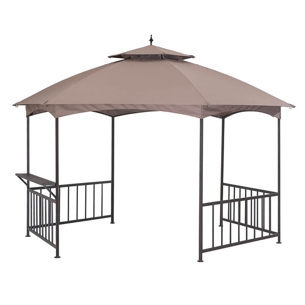 SUNJOY Khaki Replacement Canopy (Deluxe Version) For Madison