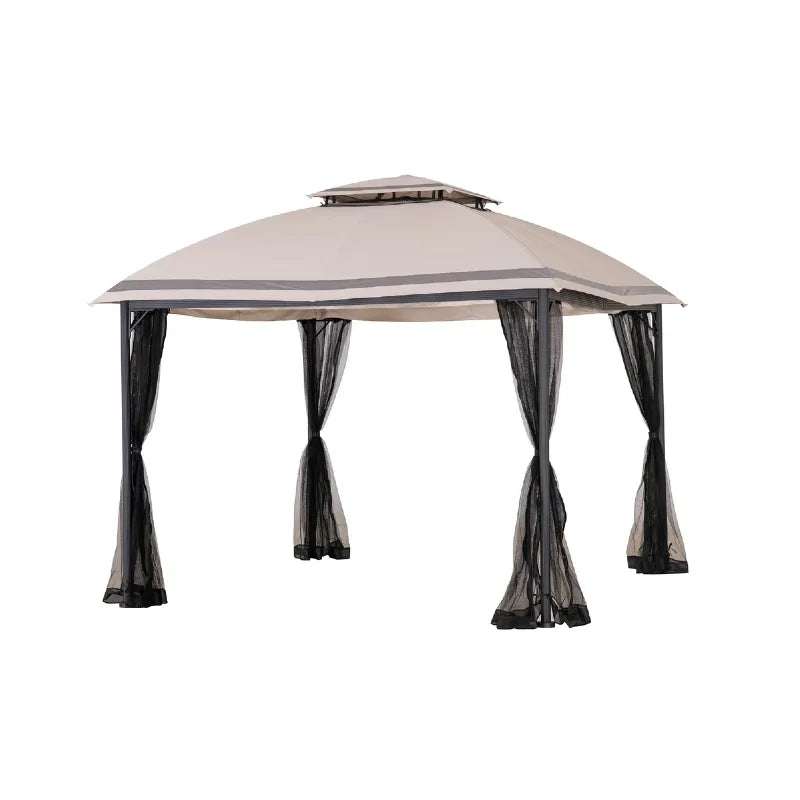 SUNJOY Replacement Canopy For Parkway Gazebo (11X11 Ft) A101025500 Sold At Canadian Tire