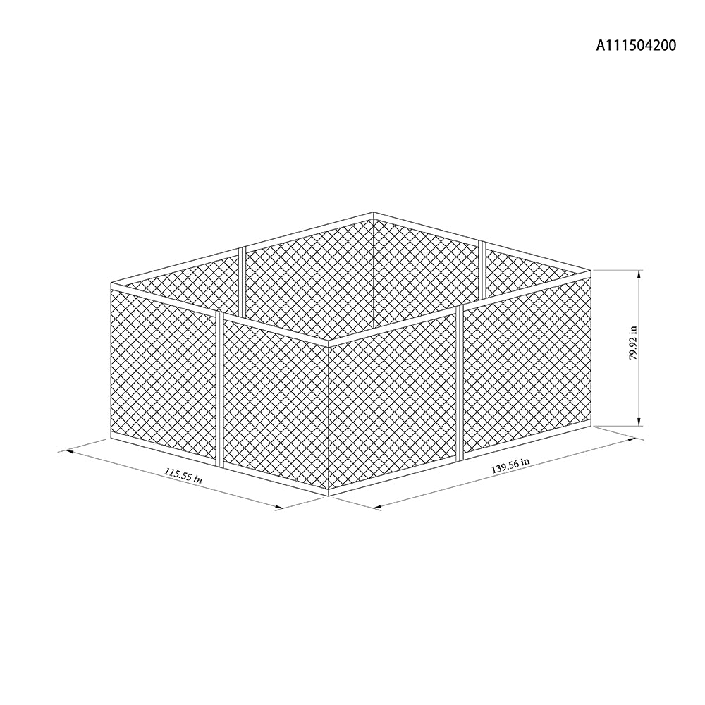 Capulet Olive+Ginger Snap Replacement Mosquito Netting For South Hampton Gazebo (11x13 FT) L-GZ659PST Sold At BigLots