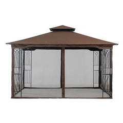 Sunjoy Black Replacement Mosquito Netting For Regency Gazebo (11X13 Ft) A101004104 Sold At OSJ/OSJ.COM