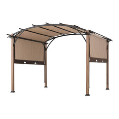 Sunjoy Brown Replacement Canopy For Arch Top Pergola (11X11 Ft) A106000507 Sold At ACE.