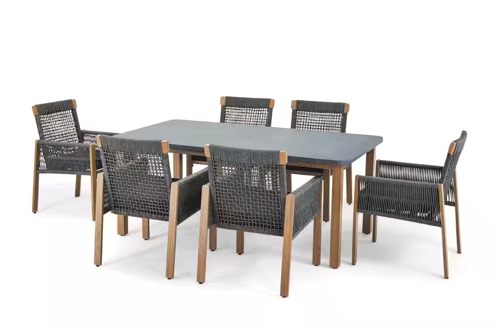 7-pc Patio Dining Set.