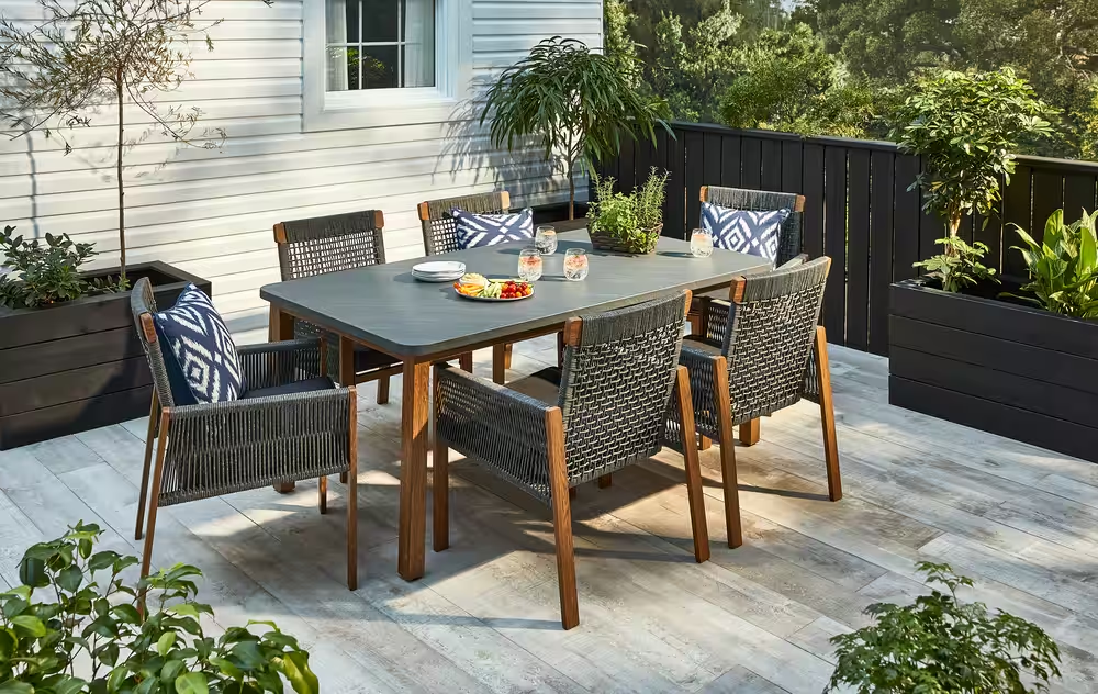 7-pc Patio Dining Set.
