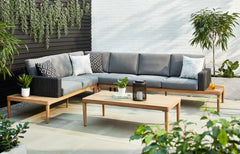 4-pc Patio Sectional Set