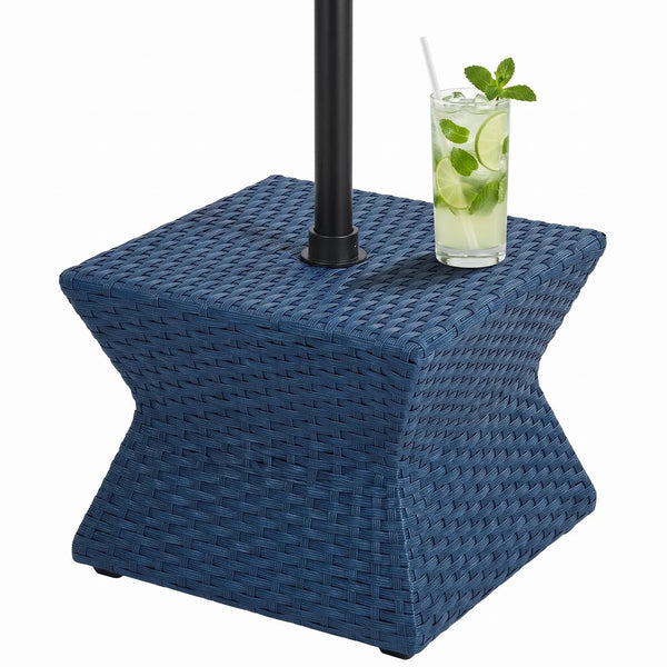 16 patio umbrella Inch Outdoor Side Table Stand Style:Light yellow Deep Version Flipper The Flight Purple Haze you are choosing a