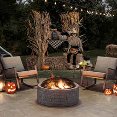 halloween firepit