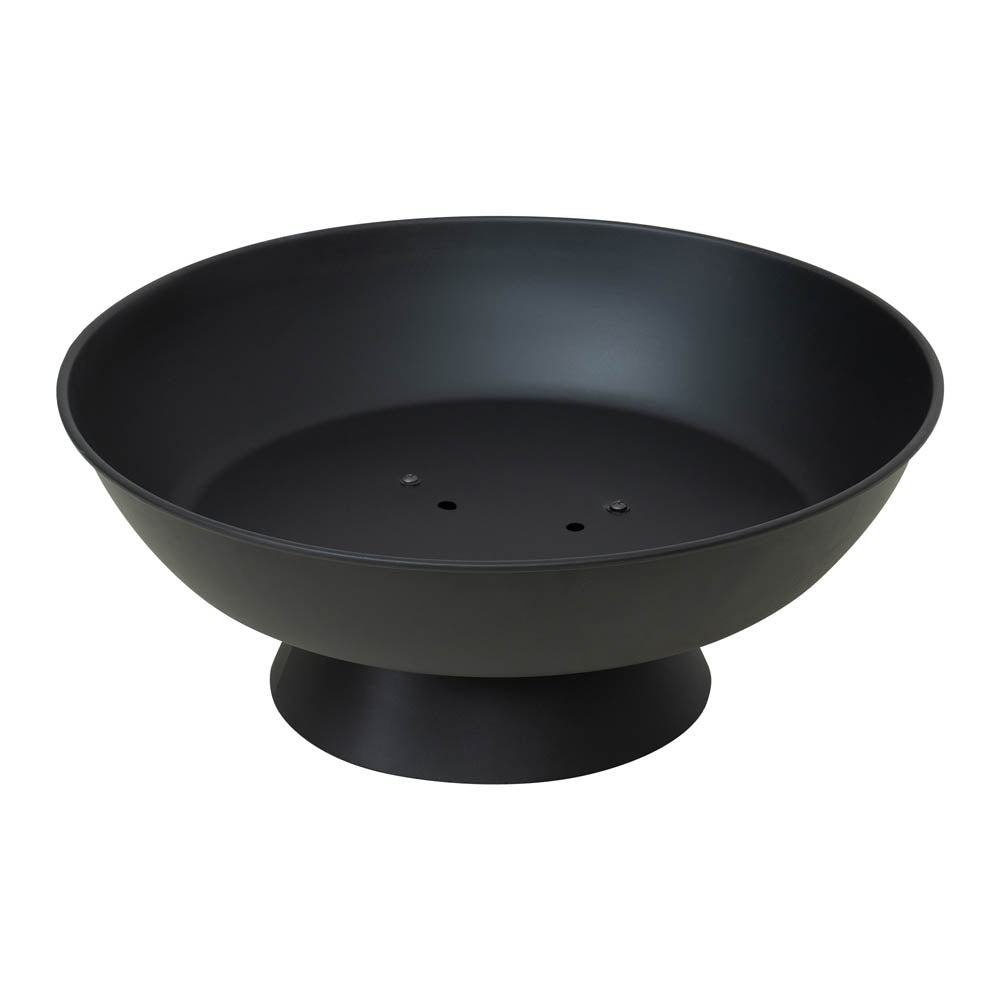 SUNJOY 22 Inch Round Steel Outdoor Fire Pit Bowl with Fire Poker.