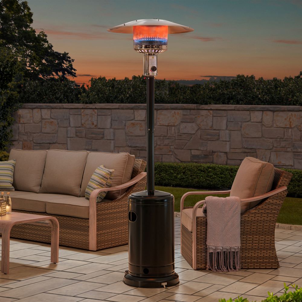 Sunjoy Patio Heater 47,000 BTU Outdoor Patio Heater Outside Heater