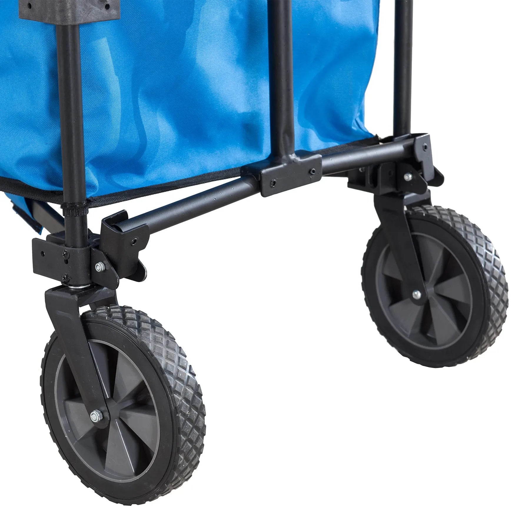 SUNJOY Collapsible Folding Wagon Cart with 255L Oversized Capacity