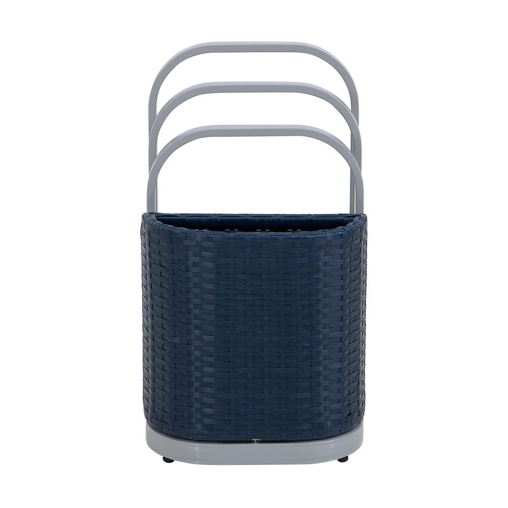 SUNJOY 16 Inch Rust-proof Aluminum Pool Float Storage Rack Organizer.