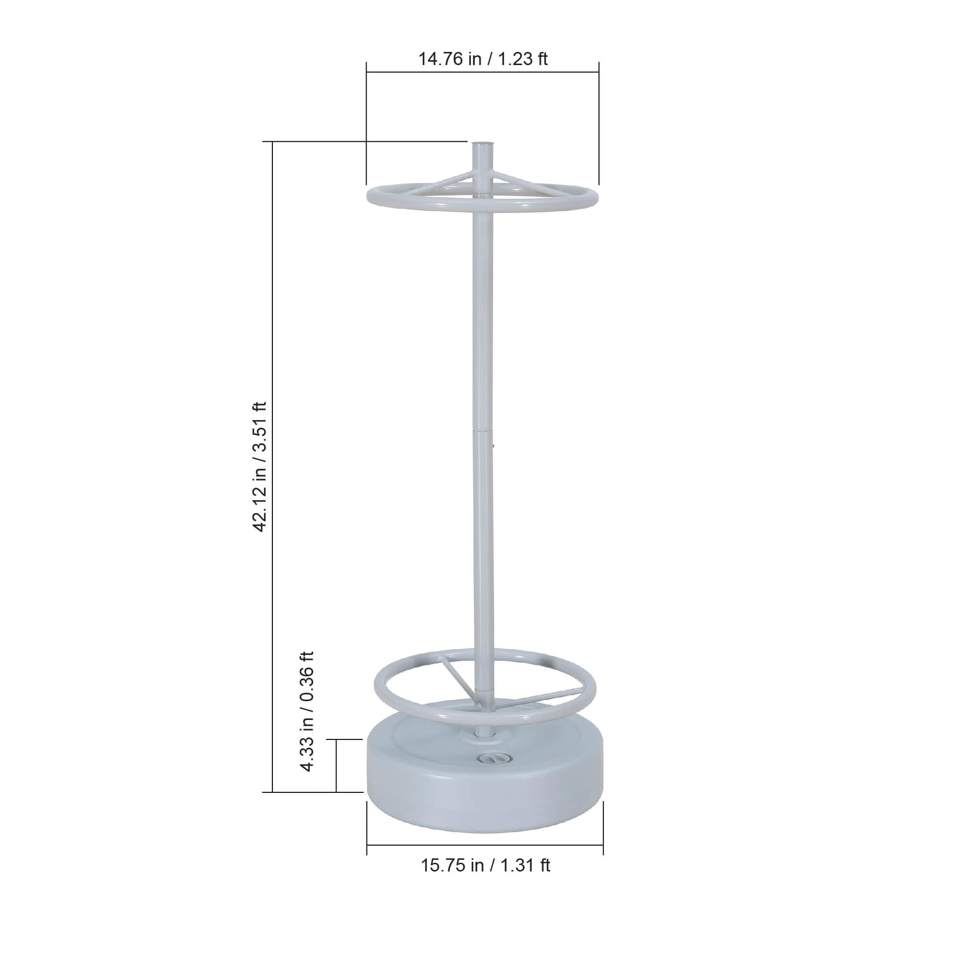 Sunjoy Pool Noodle Storage Rack Storage Rack Pool Noodle Organizer