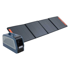 Sunjoy 226W Folding Portable Solar Panel - Convenient and Efficient Power Solution.
