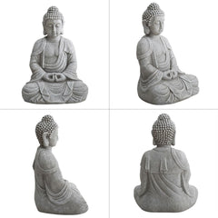 SUNJOY 20 Inch Large  Garden Decorative Buddha Statue