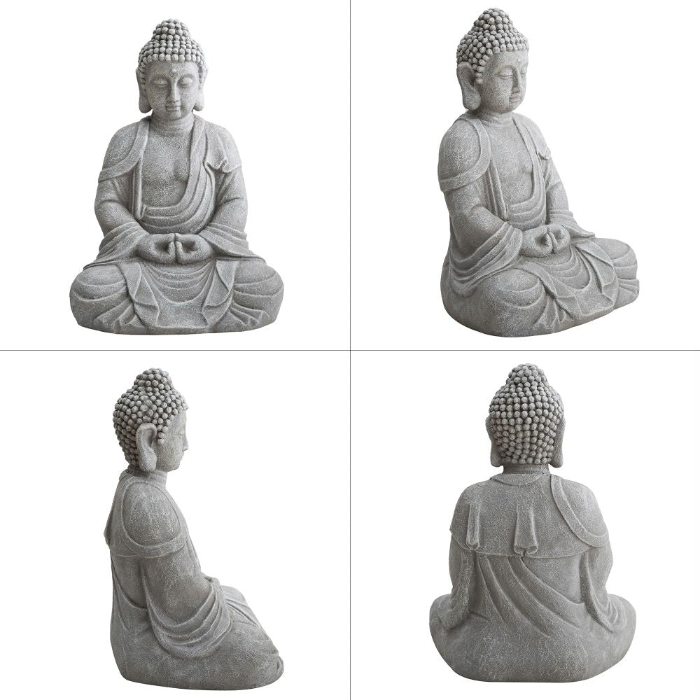 SUNJOY 20 Inch Large  Garden Decorative Buddha Statue 