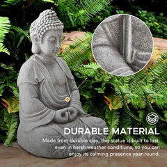 SUNJOY 20 Inch Large  Garden Decorative Buddha Statue