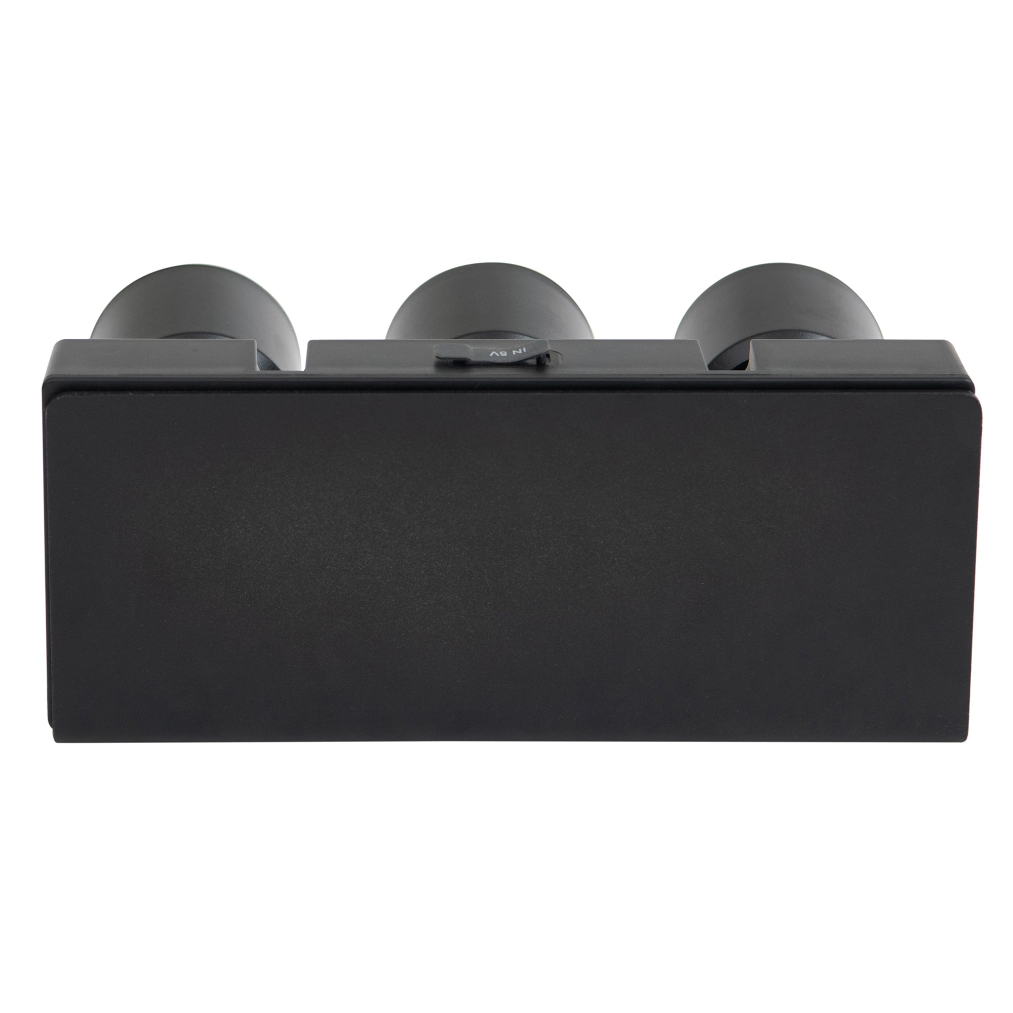 9W Magnetic 3-Light Accent Adjustable LED Ceiling Spotlight
